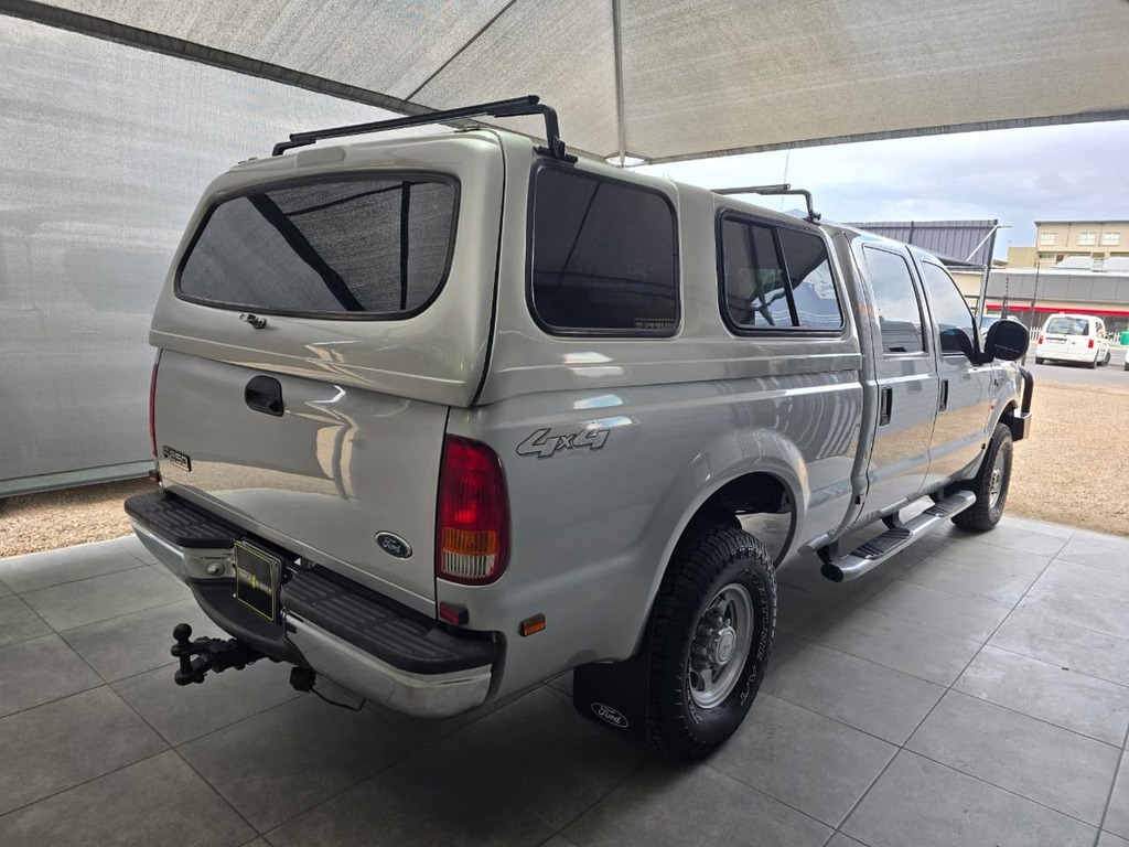 2006 FORD F250 4.2 TDI 4X4 P/U D/C