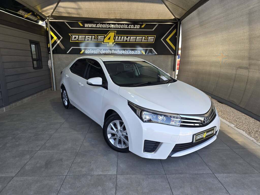 TOYOTA COROLLA