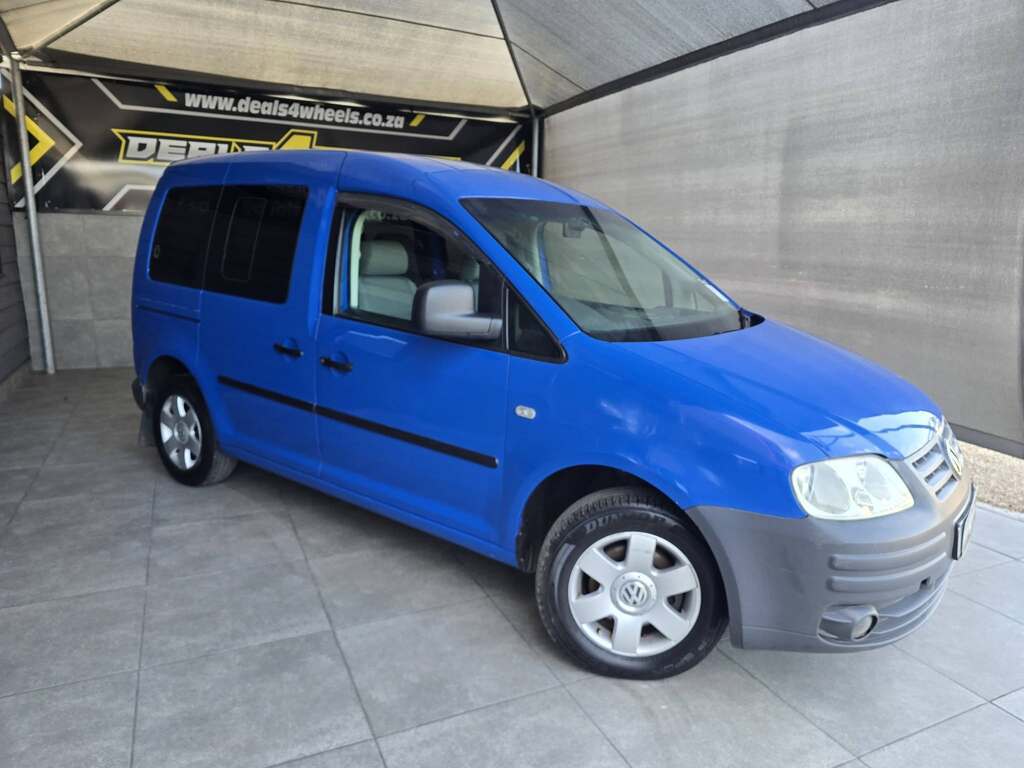 2005 VOLKSWAGEN CADDY KOMBI 1.9 TDi TREND