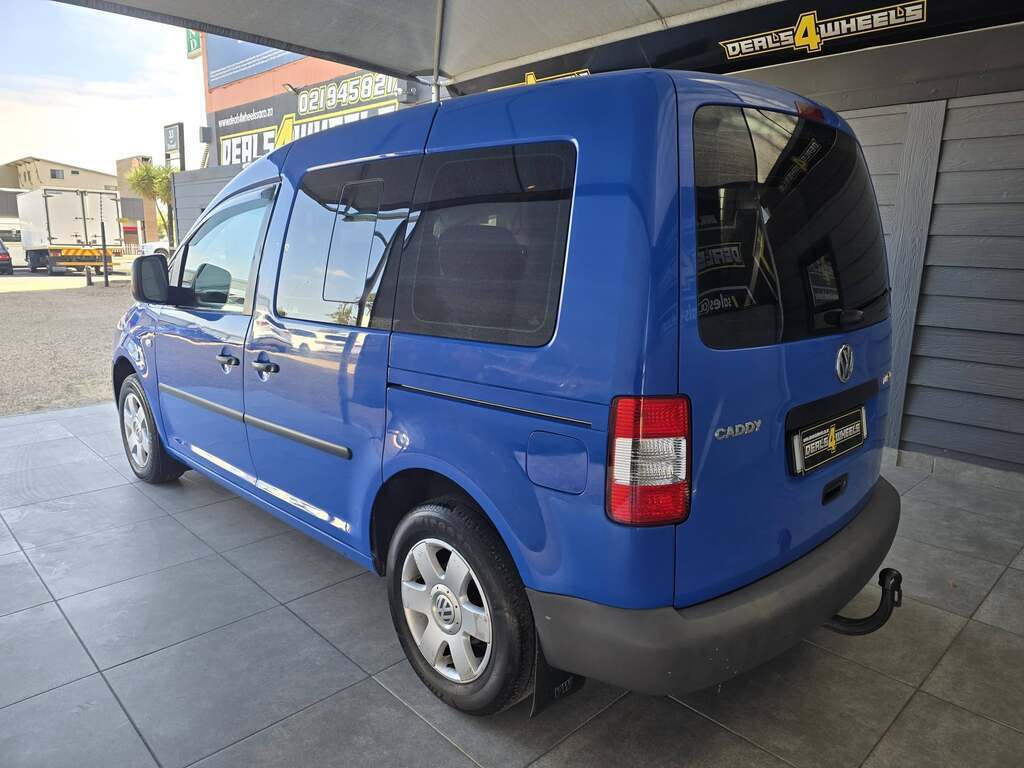 2005 VOLKSWAGEN CADDY KOMBI 1.9 TDi TREND