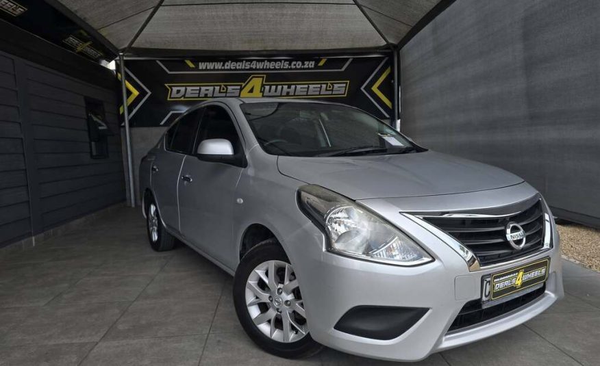 NISSAN ALMERA