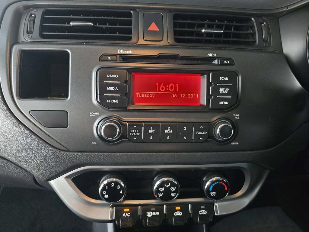 2012 KIA RIO 1.2 5DR