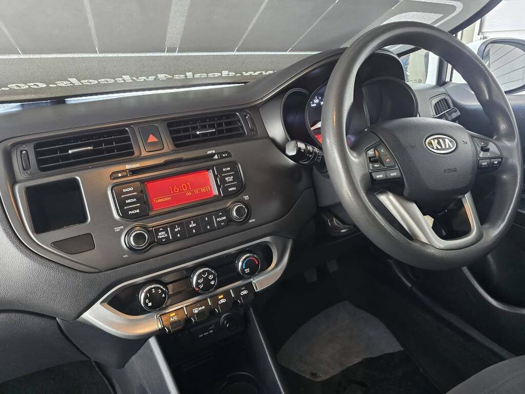 2012 KIA RIO 1.2 5DR