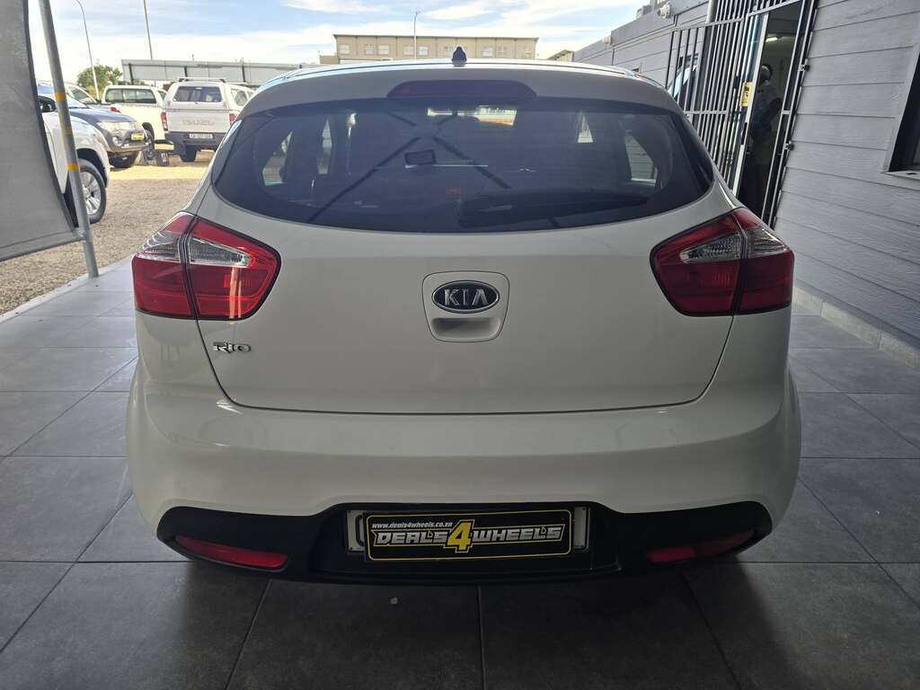 2012 KIA RIO 1.2 5DR