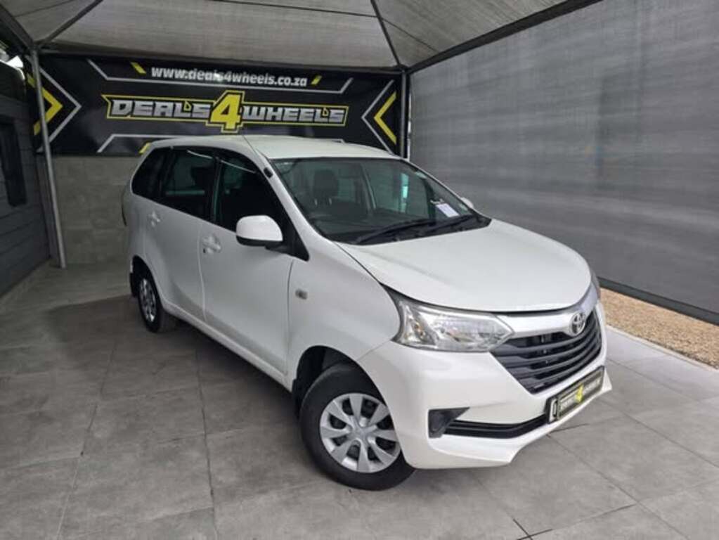 TOYOTA AVANZA