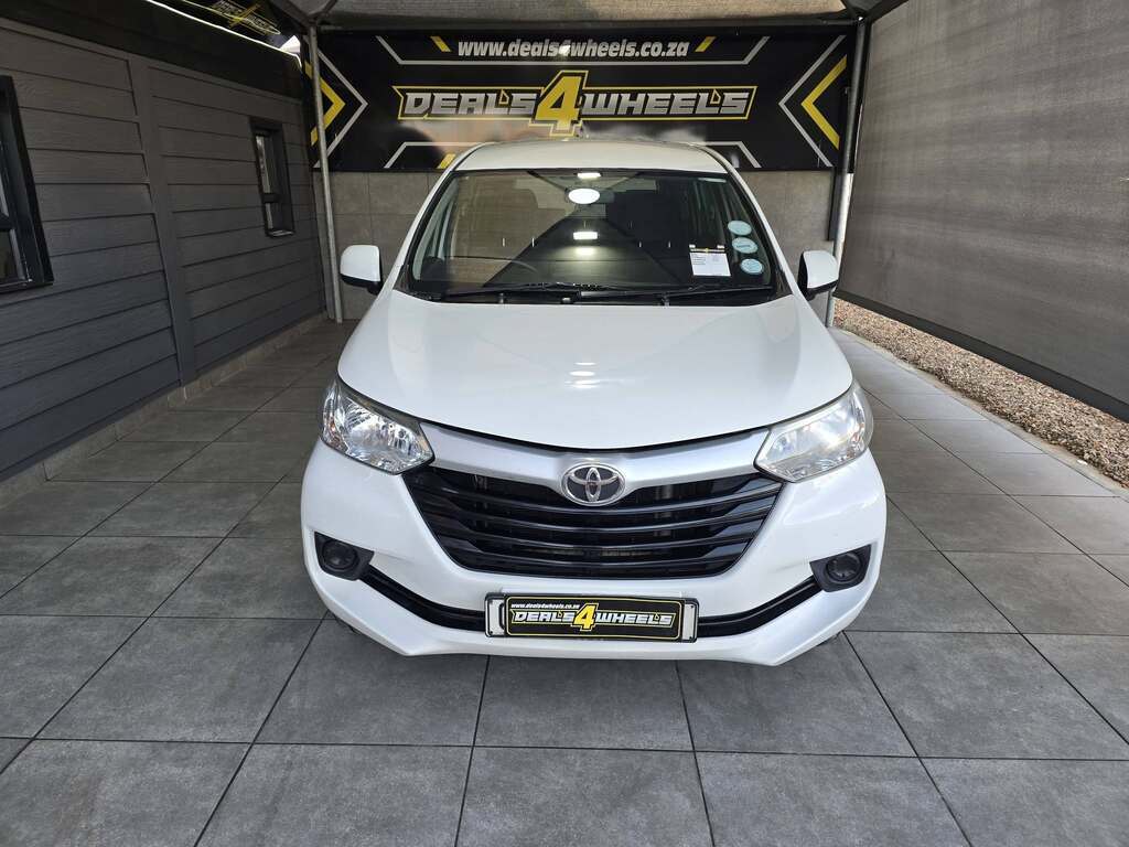 2021 TOYOTA AVANZA 1.3 SX