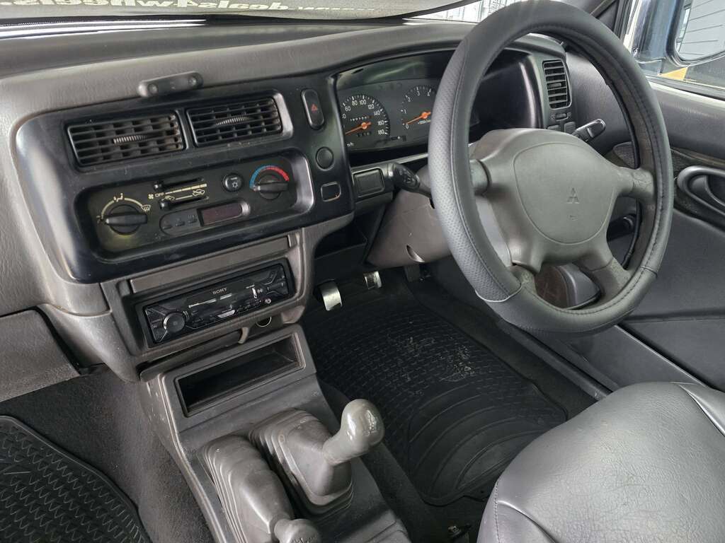 2002 MITSUBISHI COLT CLUBCAB 2800 TDi 4X4 P/U S/C
