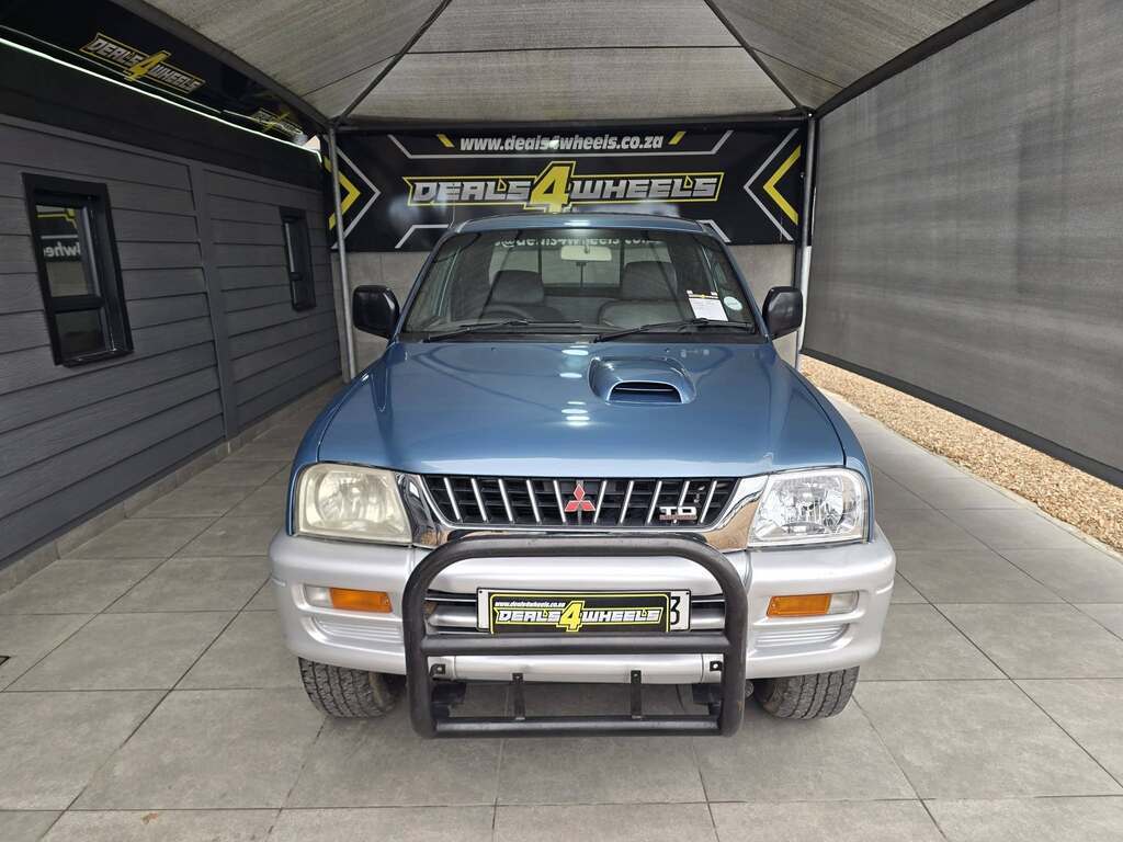 2002 MITSUBISHI COLT CLUBCAB 2800 TDi 4X4 P/U S/C