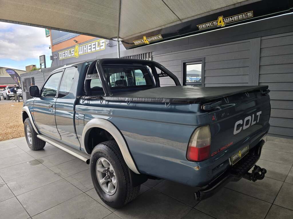 2002 MITSUBISHI COLT CLUBCAB 2800 TDi 4X4 P/U S/C