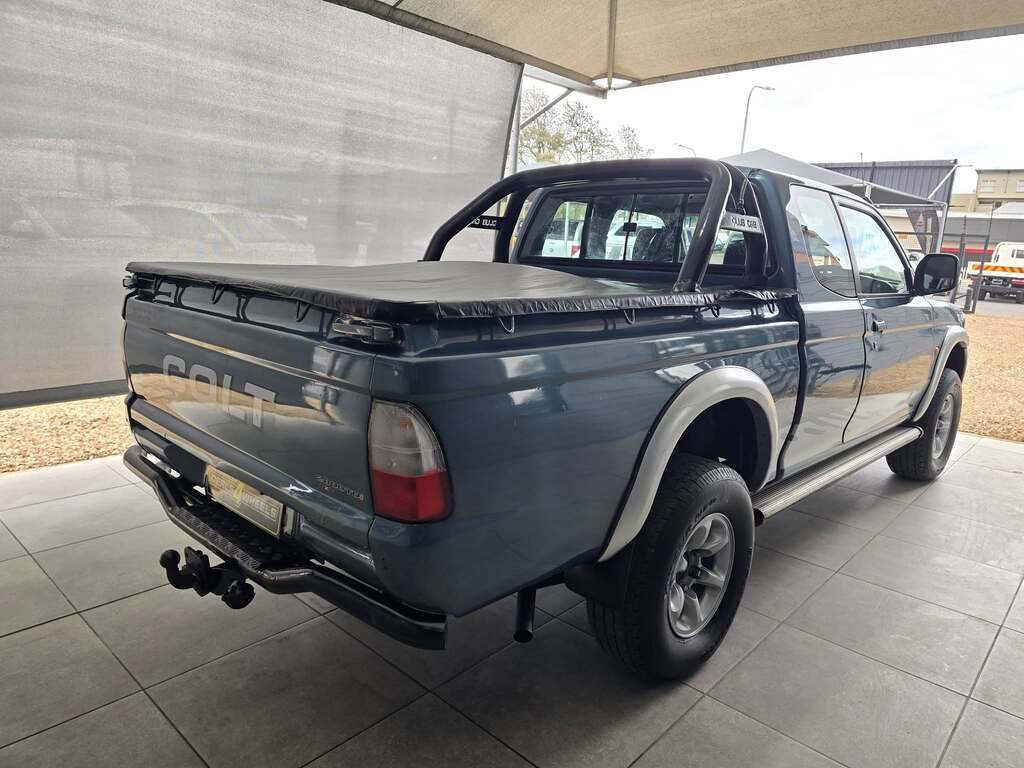 2002 MITSUBISHI COLT CLUBCAB 2800 TDi 4X4 P/U S/C