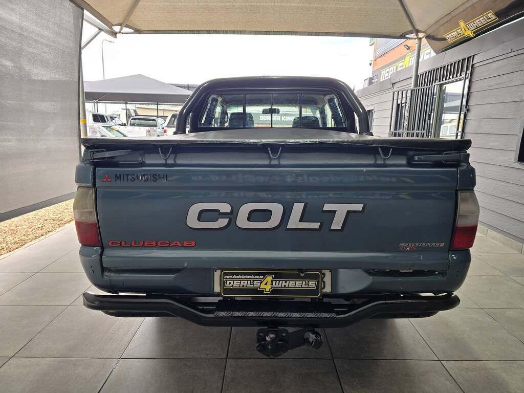 2002 MITSUBISHI COLT CLUBCAB 2800 TDi 4X4 P/U S/C