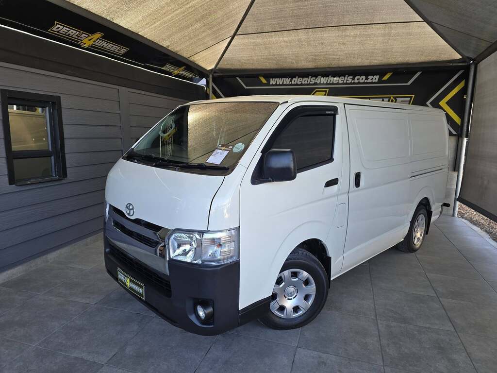 2007 TOYOTA QUANTUM 2.7 F/C P/V