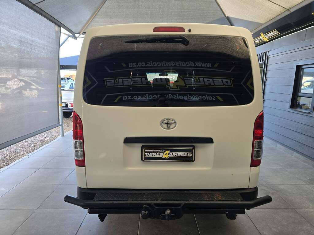 2007 TOYOTA QUANTUM 2.7 F/C P/V