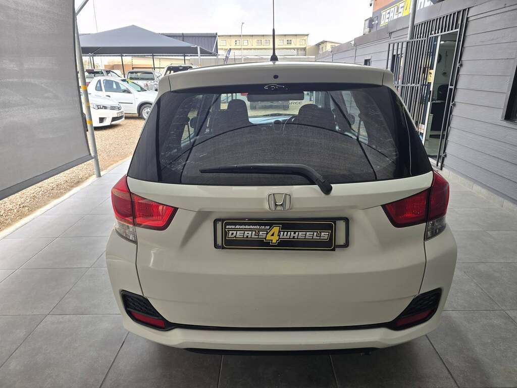 2016 HONDA MOBILIO 1.5 COMFORT CVT