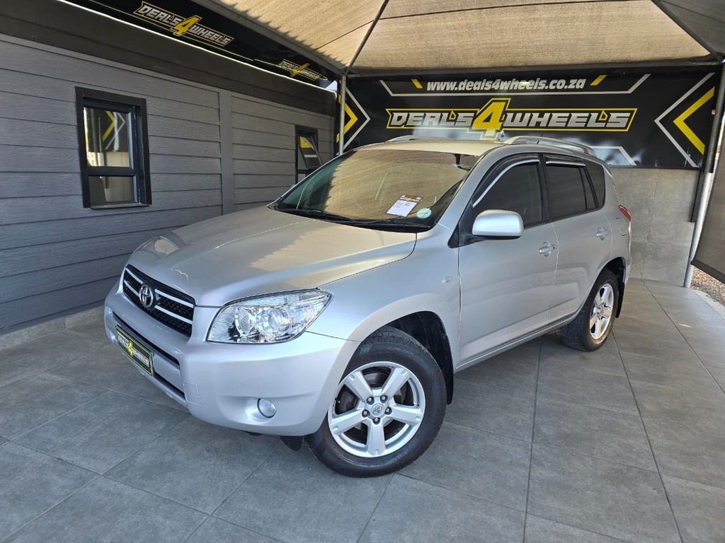 2008 TOYOTA RAV4 2.0 VX