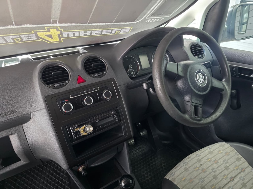 2011 VOLKSWAGEN CADDY 1.6i (75KW) F/C P/V
