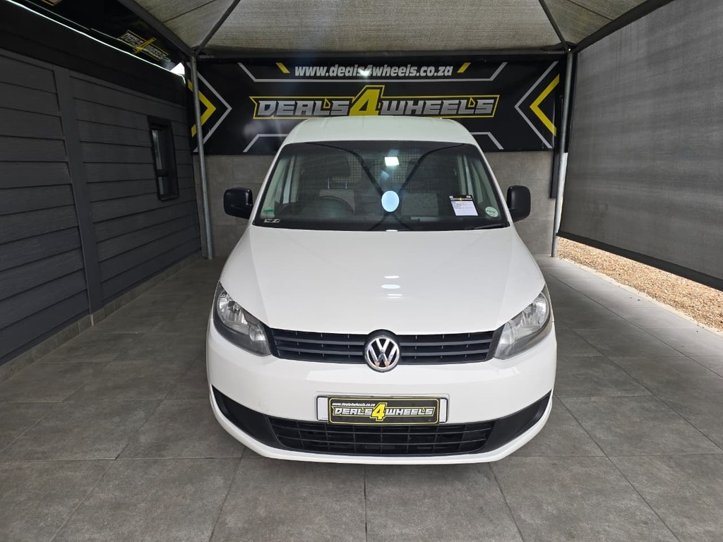 2011 VOLKSWAGEN CADDY 1.6i (75KW) F/C P/V