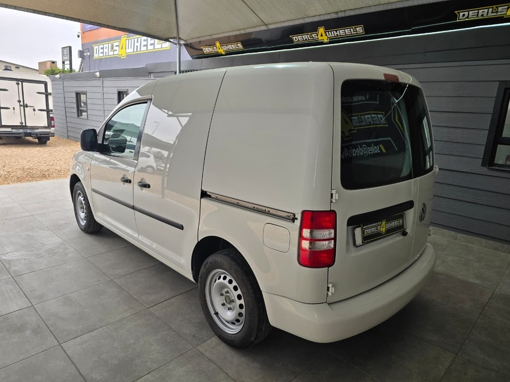 2011 VOLKSWAGEN CADDY 1.6i (75KW) F/C P/V