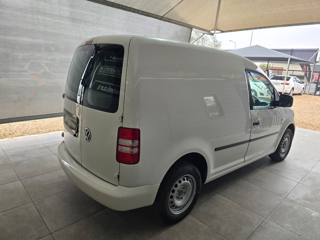 2011 VOLKSWAGEN CADDY 1.6i (75KW) F/C P/V