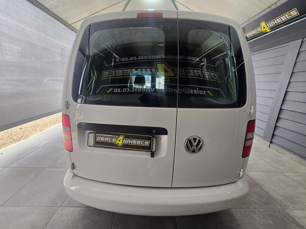 2011 VOLKSWAGEN CADDY 1.6i (75KW) F/C P/V